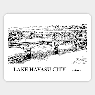 Lake Havasu City Arizona Magnet